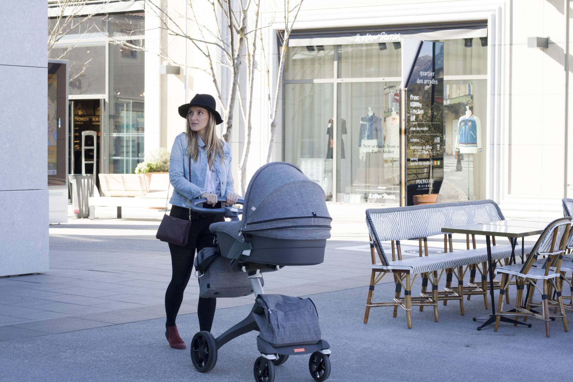 PARTIR AU SKI AVEC UN BEBE - Juste Maudinette