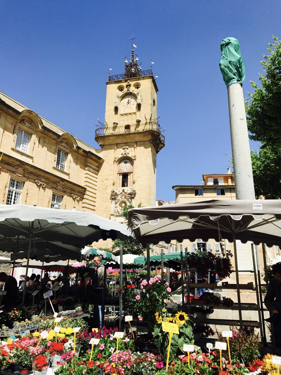 UN WEEKEND A AIX EN PROVENCE  Juste Maudinette