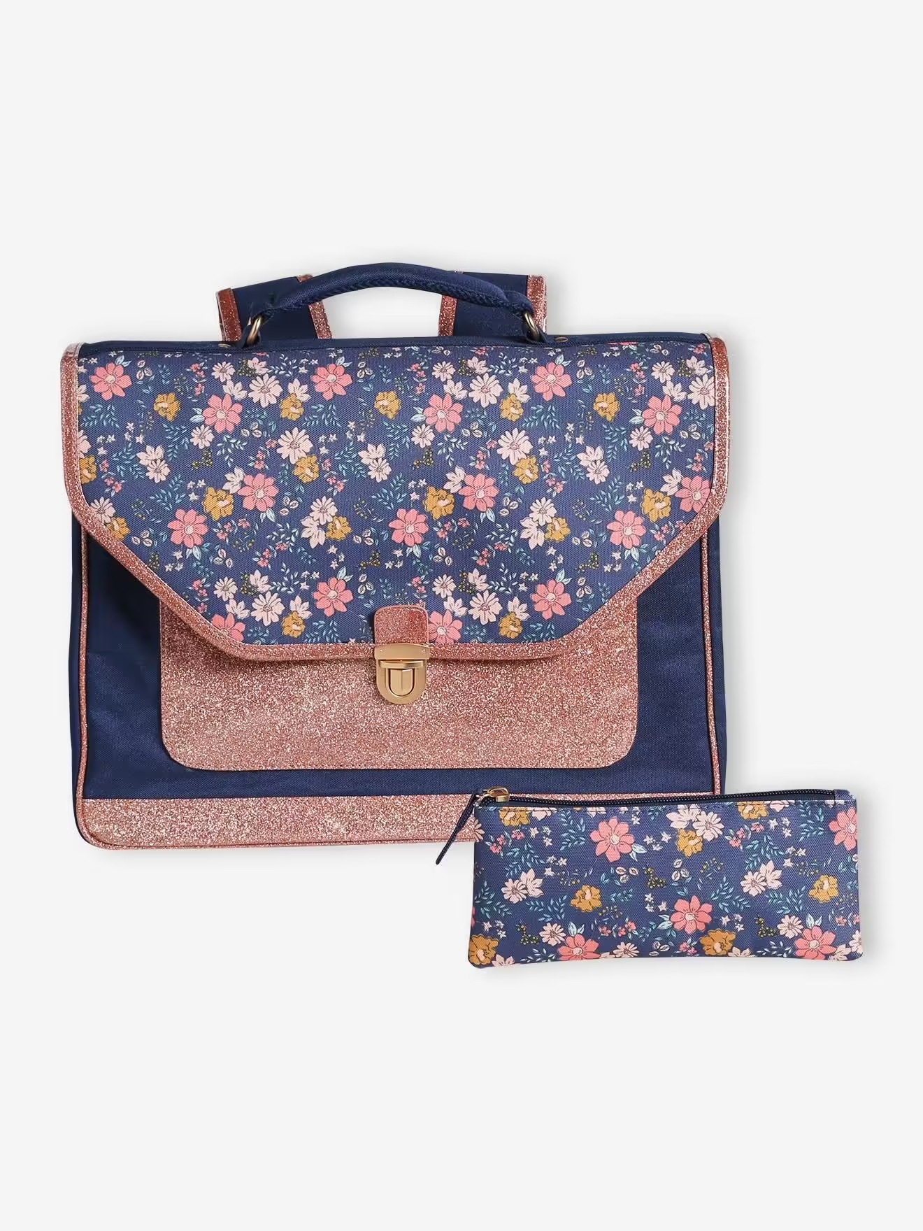 cartable-trousse-flowers-fille