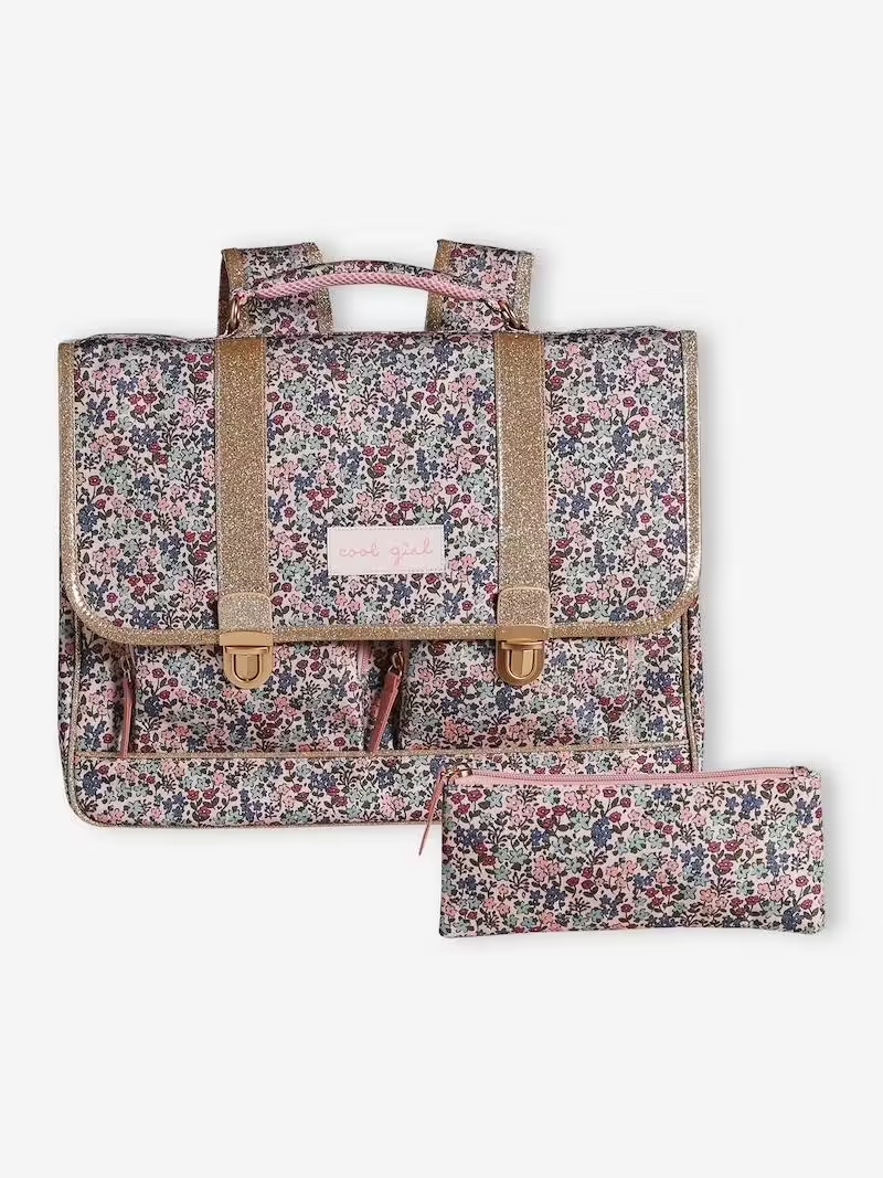 cartable-trousse-sweet-flowers-fille