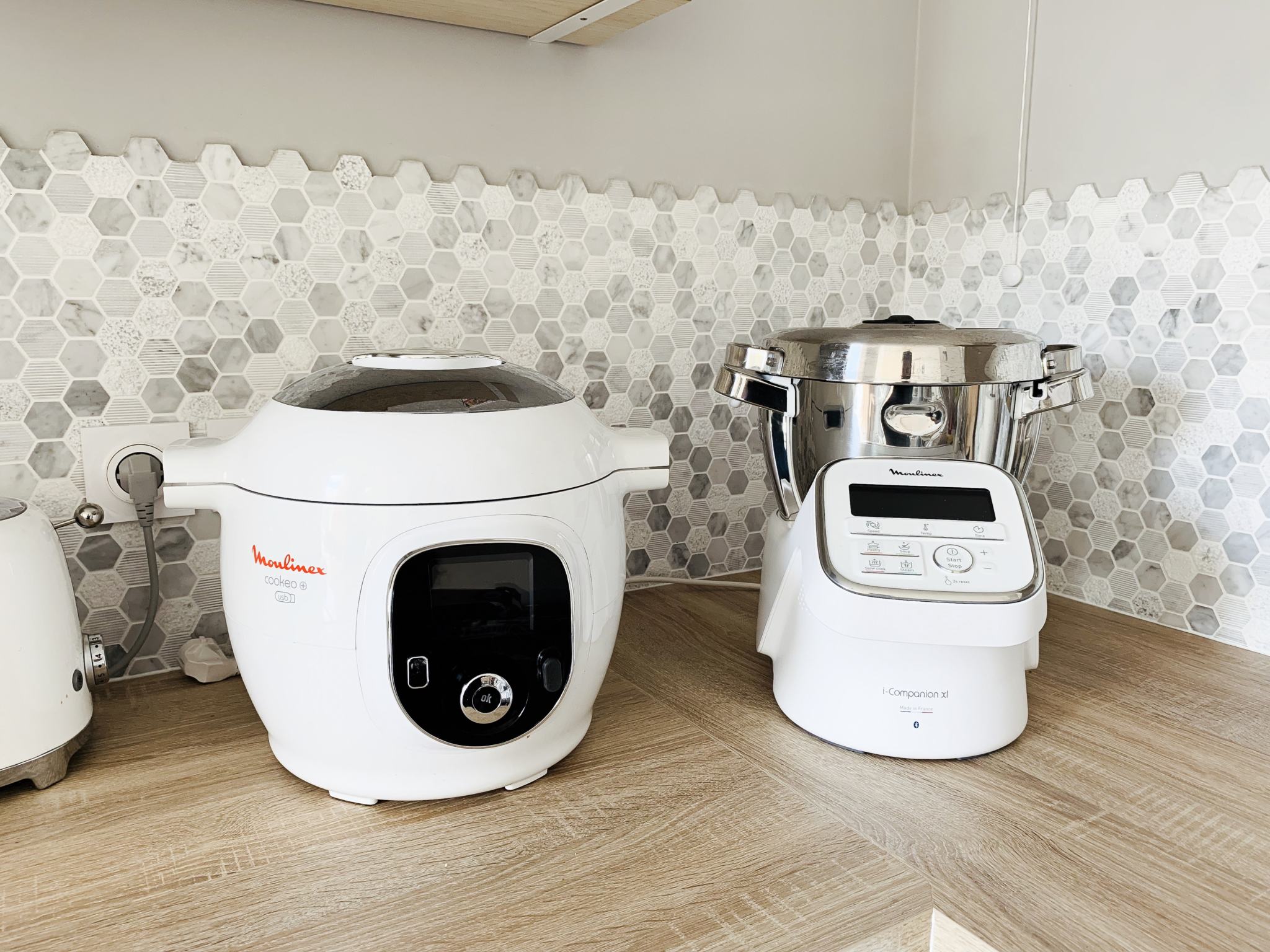 ② Robot culinaire Moulinex Companion Touch XL — Mélangeurs de